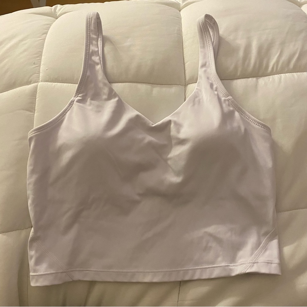 Amazon Women's White Tank Top